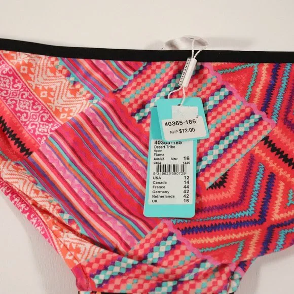 NWT Seafolly X Revolve Desert Tribe Hipster Bottom - Picture 6 of 7